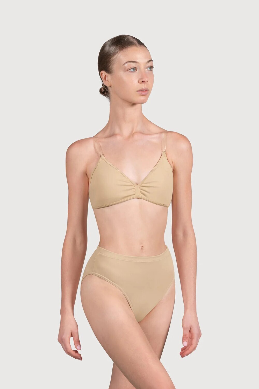 Bloch High Waist Brief 