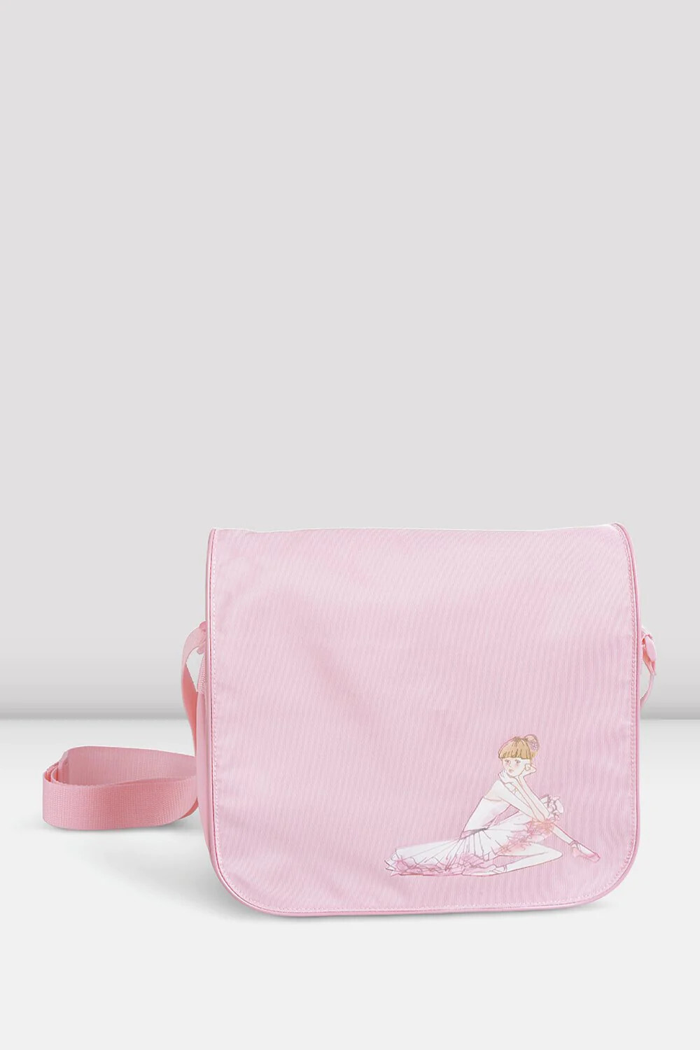 Girls Print Messenger Bag