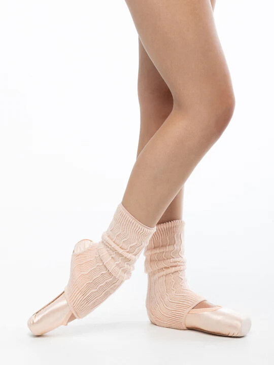 Suffolk Knit Leg warmer 14”