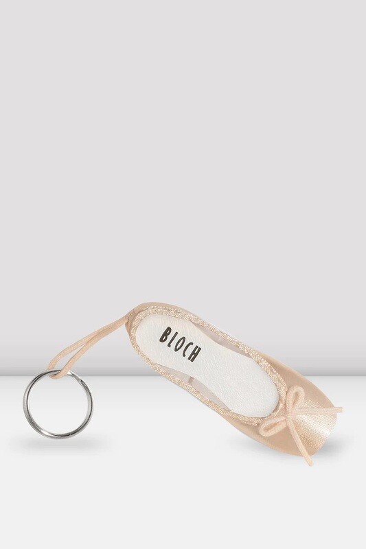 Bloch Mini Pointe Shoe Keyring