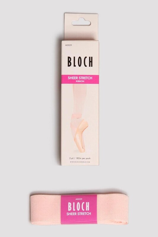Bloch Sheer Stretch Ribbon