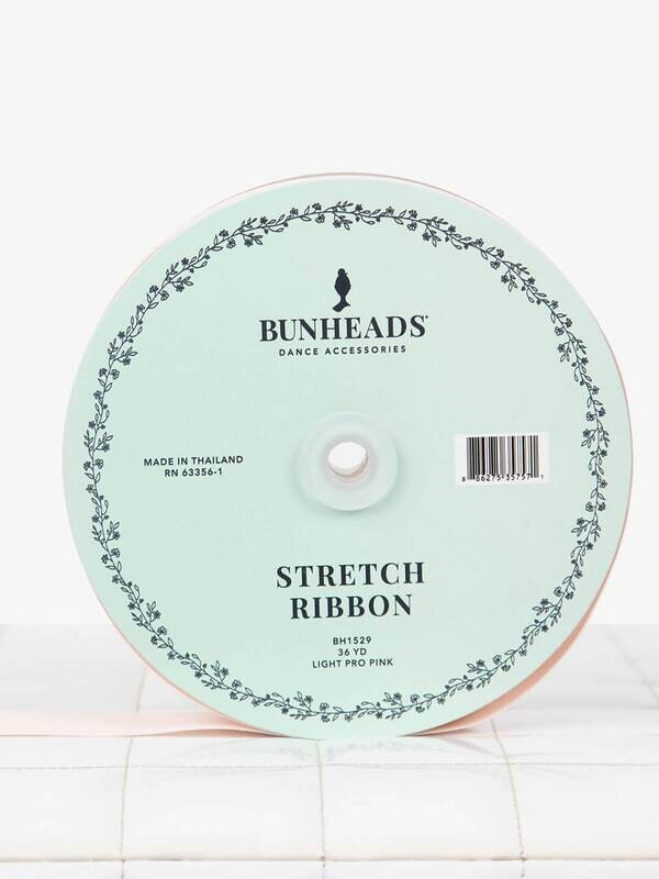 Bunhead Stretch Ribbon Bolt