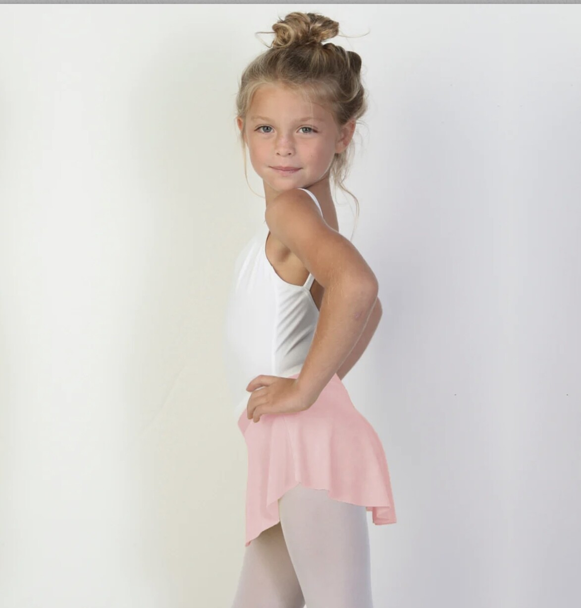 Bullet Pointe Kids Cotton Skirt