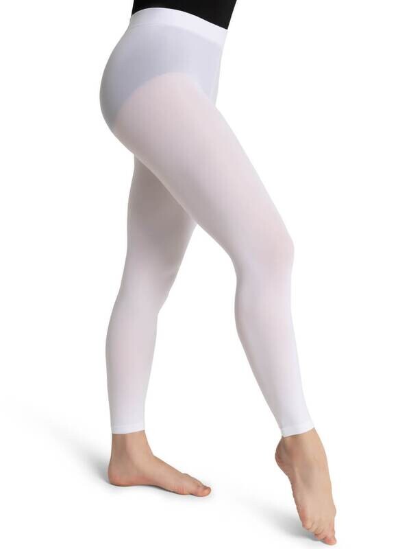 Capezio Footless Tights