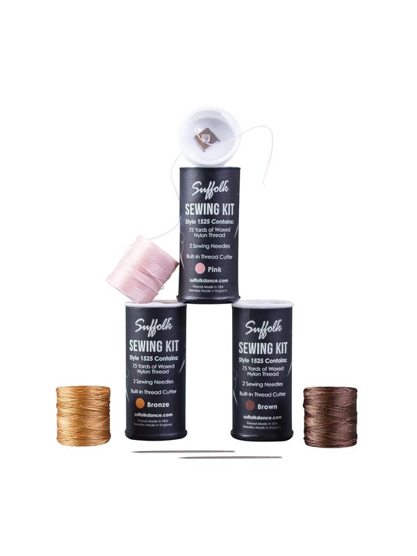 Suffolk Pointe Shoe Sew Kit