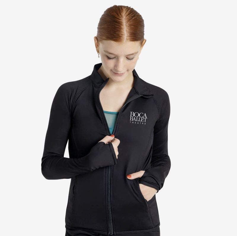 Boca Ballet Studio Jacket