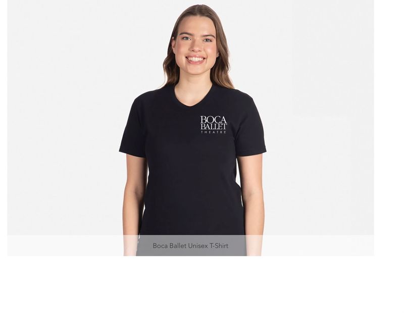 Boca Ballet Unisex t-Shirt