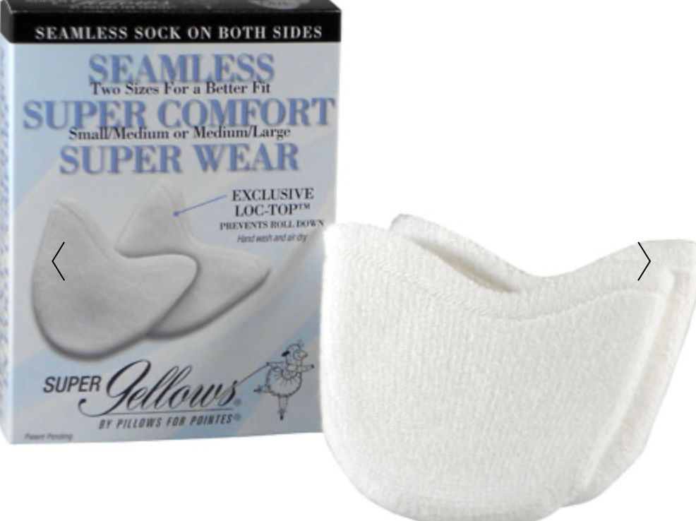 Gellows Seamless Toe Pad