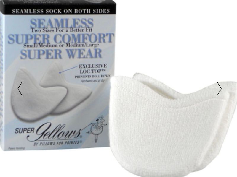 Gellows Seamless Toe Pad