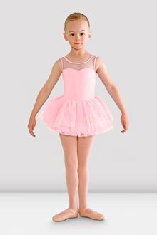 Mesh Tank Tutu dress