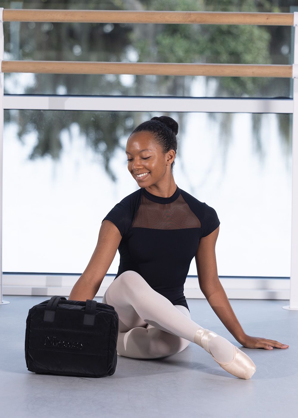 Nikolay Luxury Pointe Shoe Bag