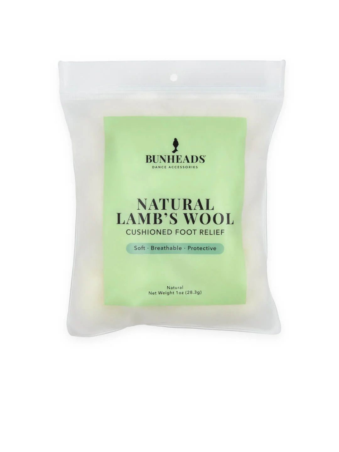 Bunhead Lambs Wool
