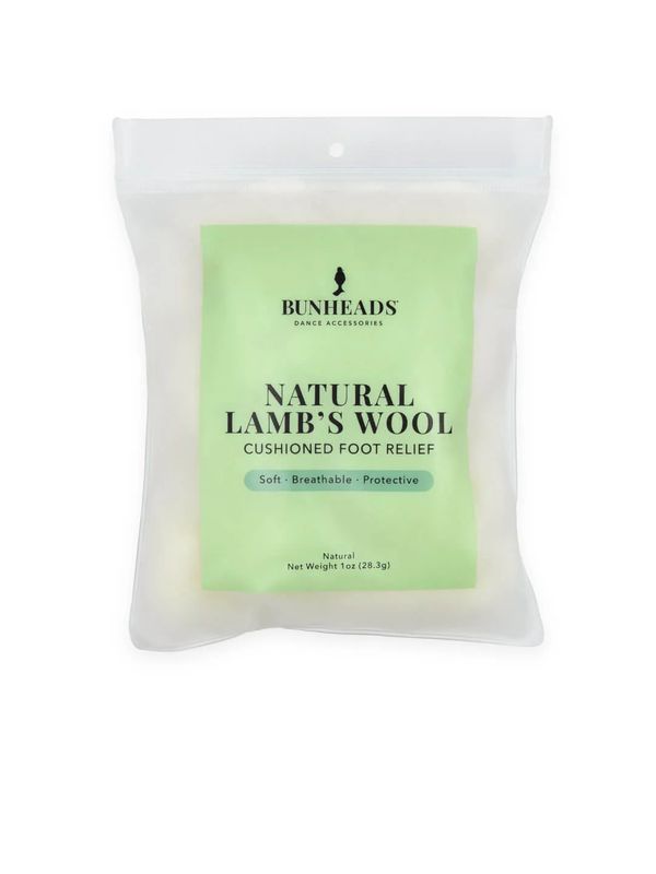 Bunhead Lambs Wool