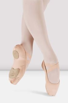 Bloch Elation Canvas Ballet Flat