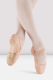 Bloch Enhance Leather Ballet Flat