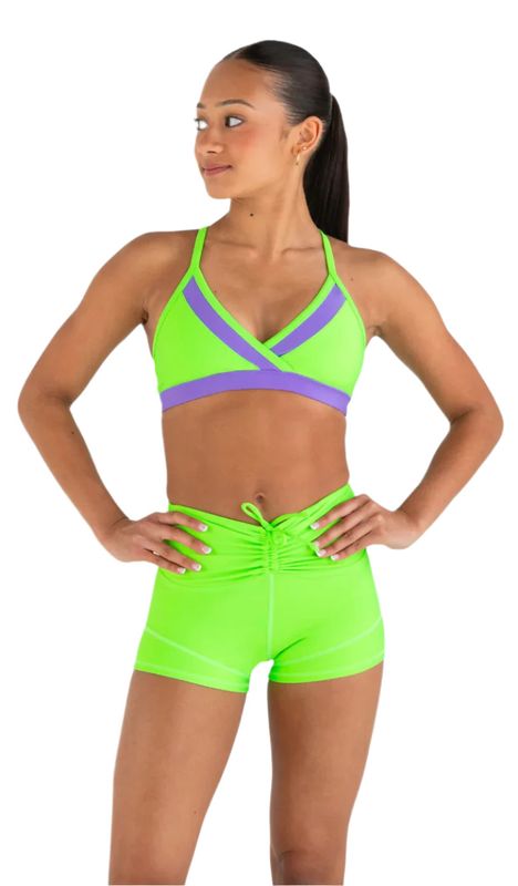 Every Turn Vee Crop Top