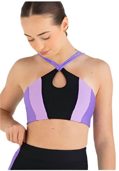 Every Turn Angel Energy Crop Top