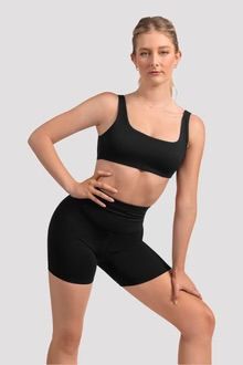 Bloch 5” High Waist Short