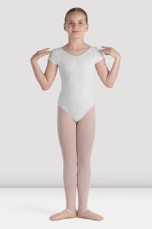 Bloch Gathered Cap Sleeve Child