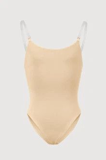 Bloch Ladies Bodyliner, Color: Sand, Size: P