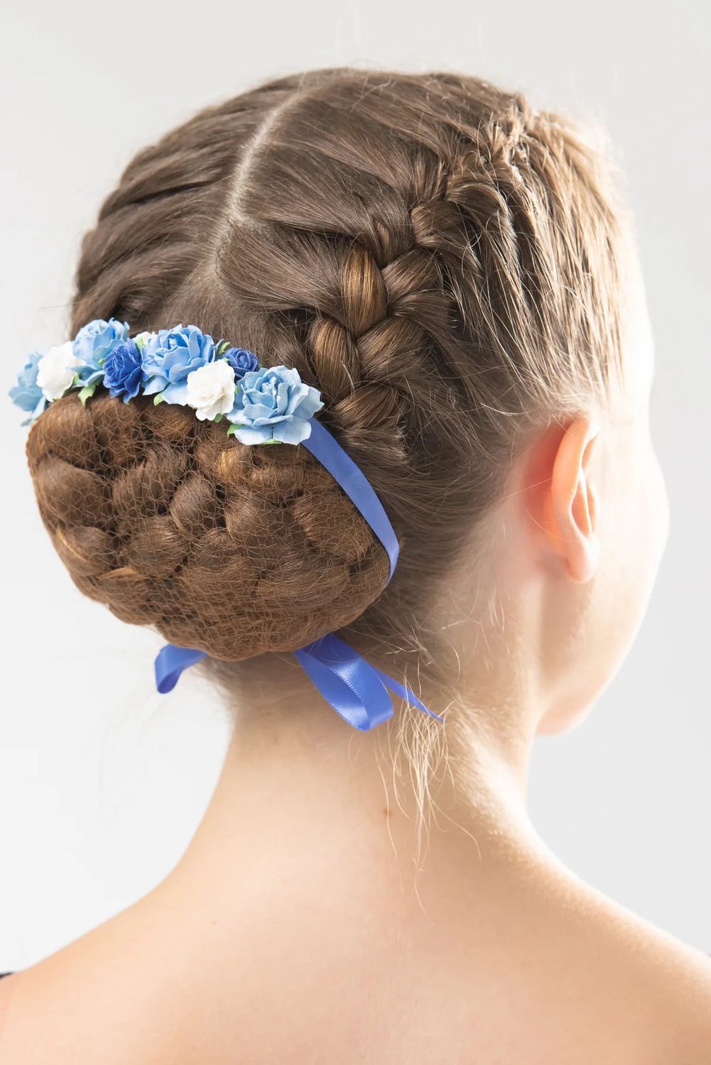 Hair Blossom Blue, Color: Blue