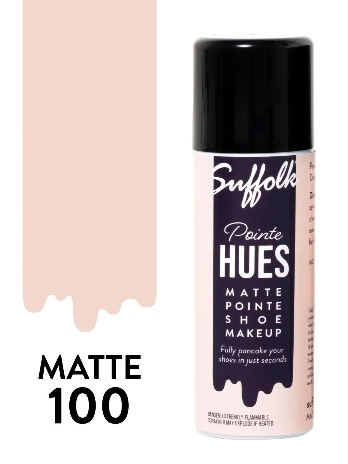 Suffolk Pointe Hues Matte Pancake Paint, Color: 100