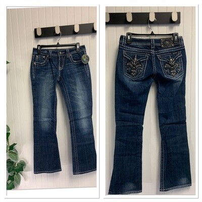 C&amp;C Women&#39;s Miss Me Jeans size 27x31 $44.95