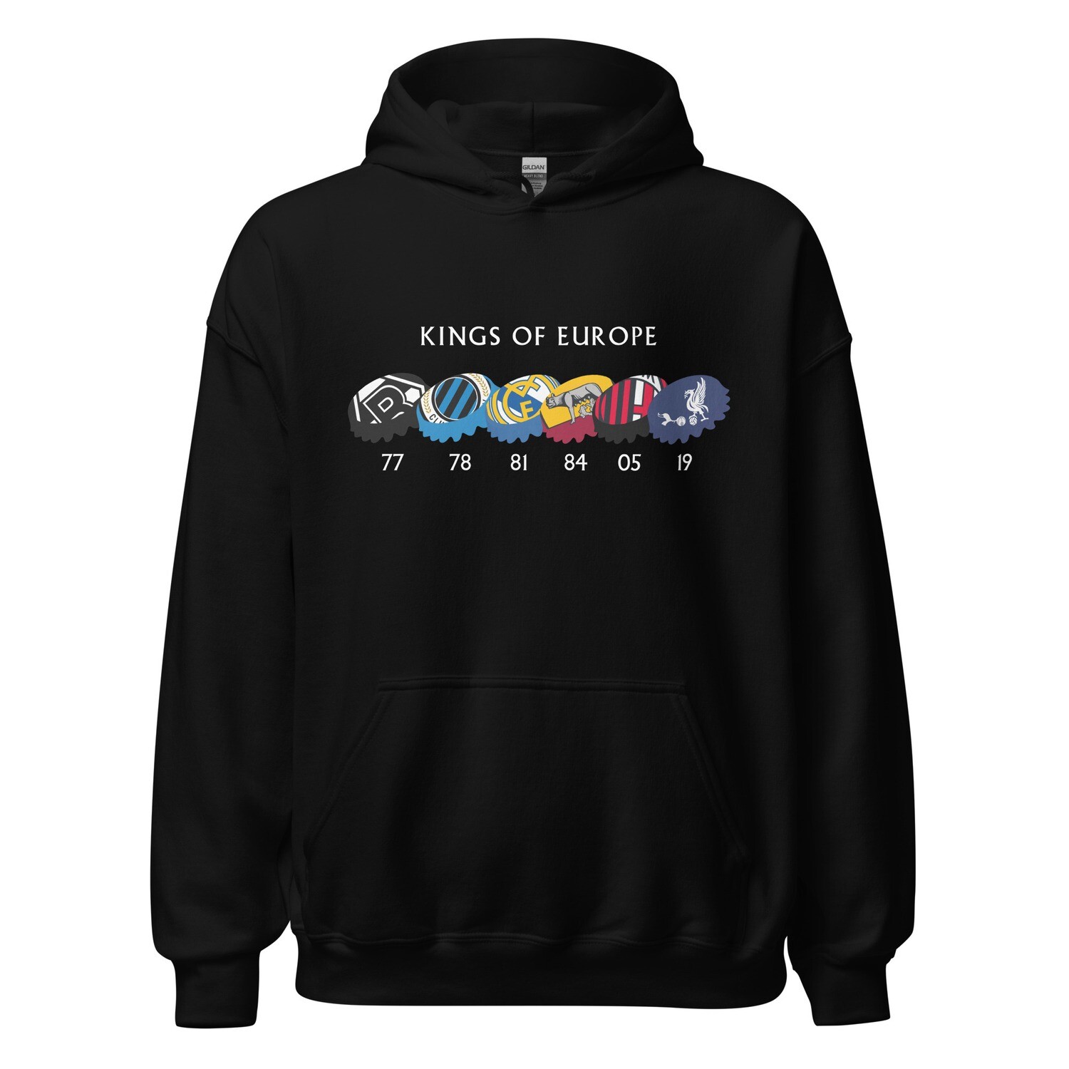 Kings of Europe hoodie