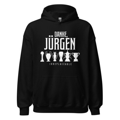Danke Jürgen hoodie