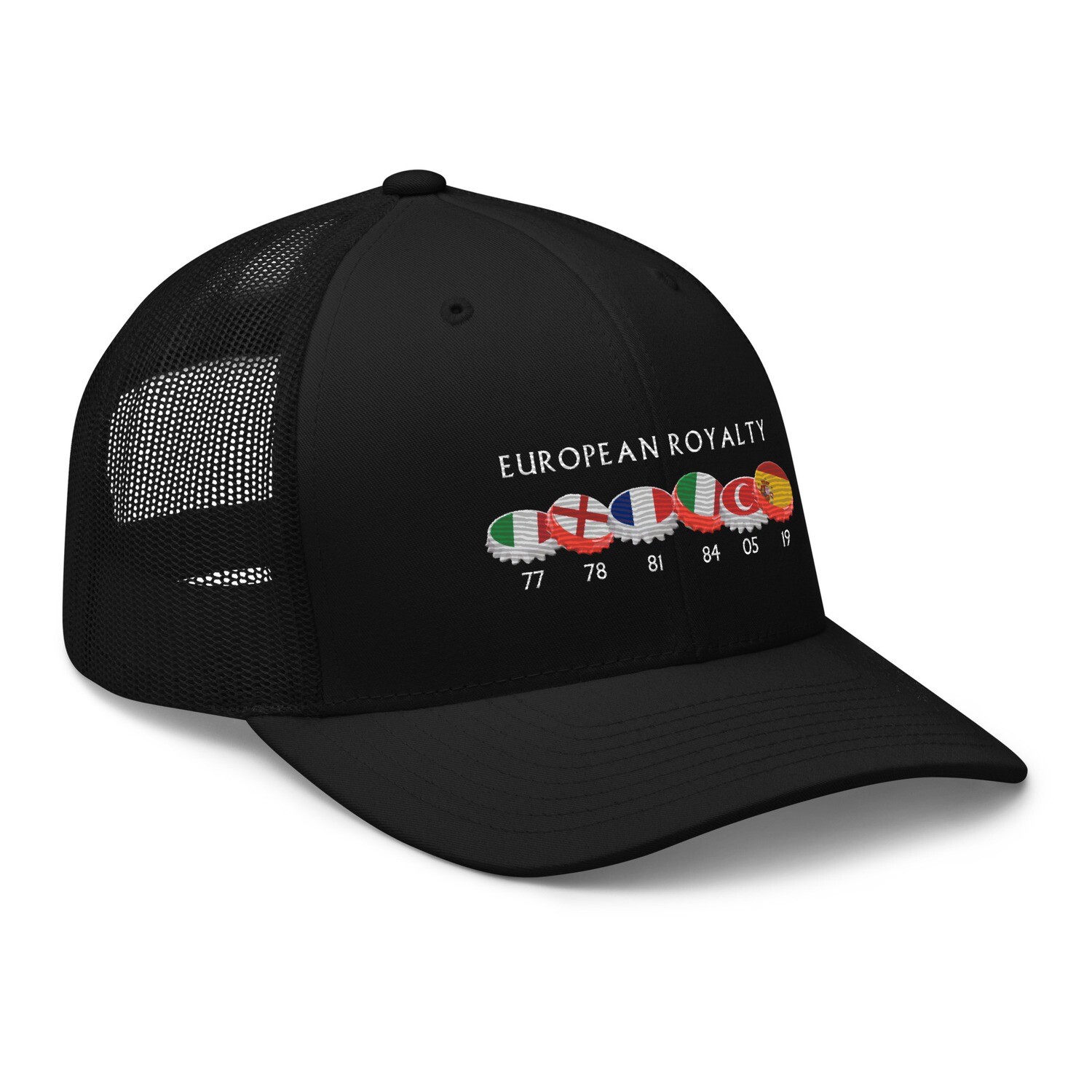 European Royalty cap