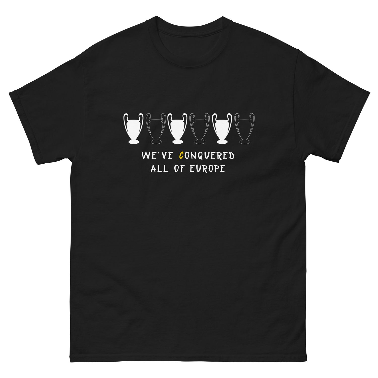 We’ve Conquered all of Europe tee