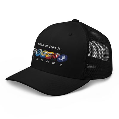 Kings of Europe cap