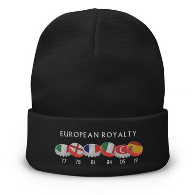 European Royalty beanie