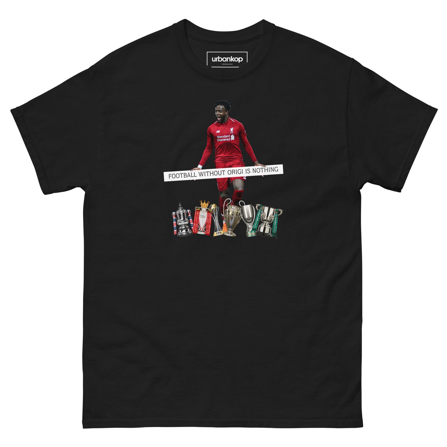 Divock Origi tee