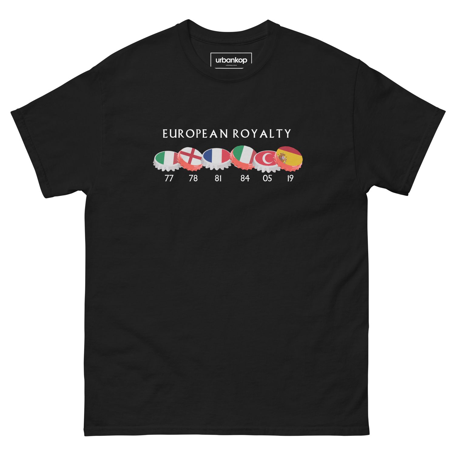European Royalty tee