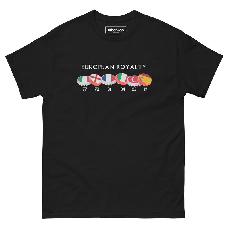 European Royalty tee
