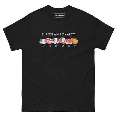 European Royalty tee