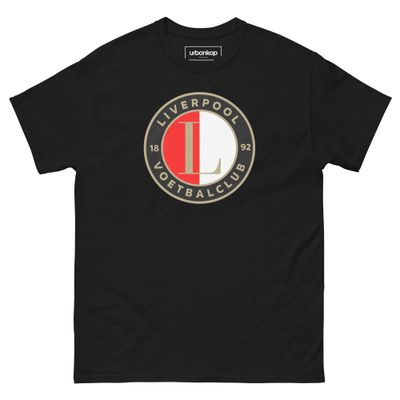 Feyenoord x Liverpool tee