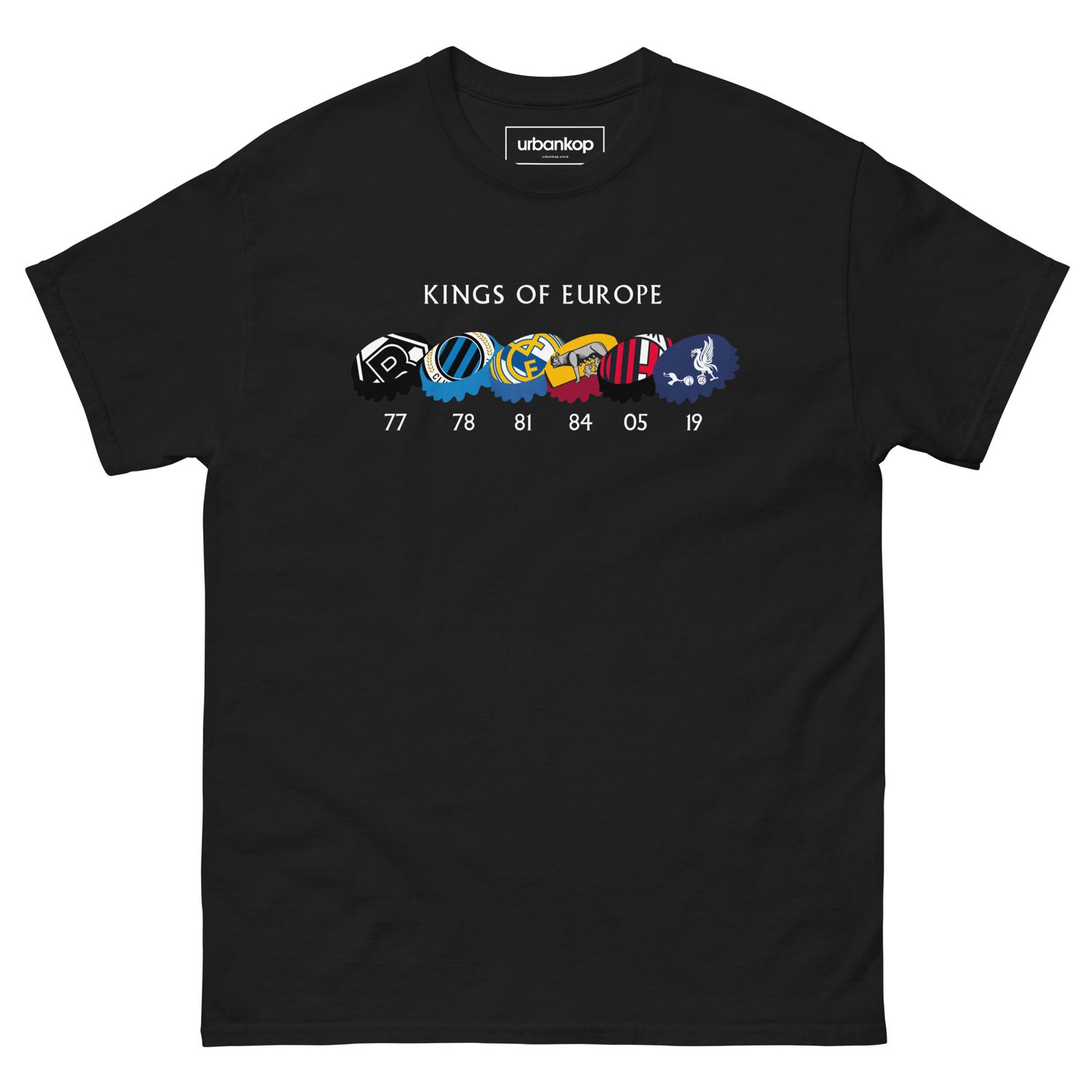 Kings of Europe tee
