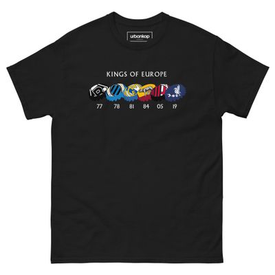 Kings of Europe tee