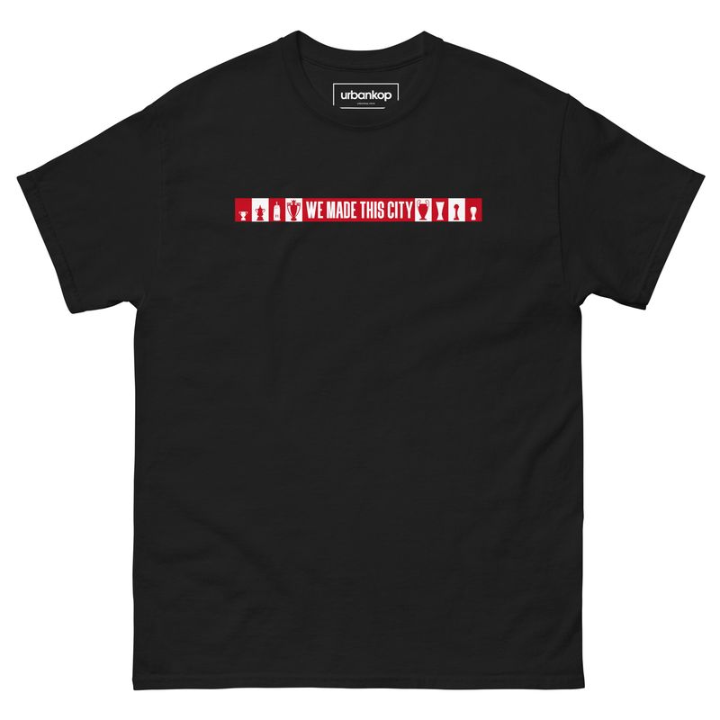 We Made This City tee
