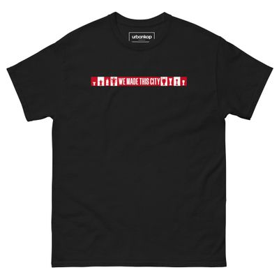 We Made This City tee