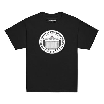 A Team That Plays The Liverpool Way KIDS tee