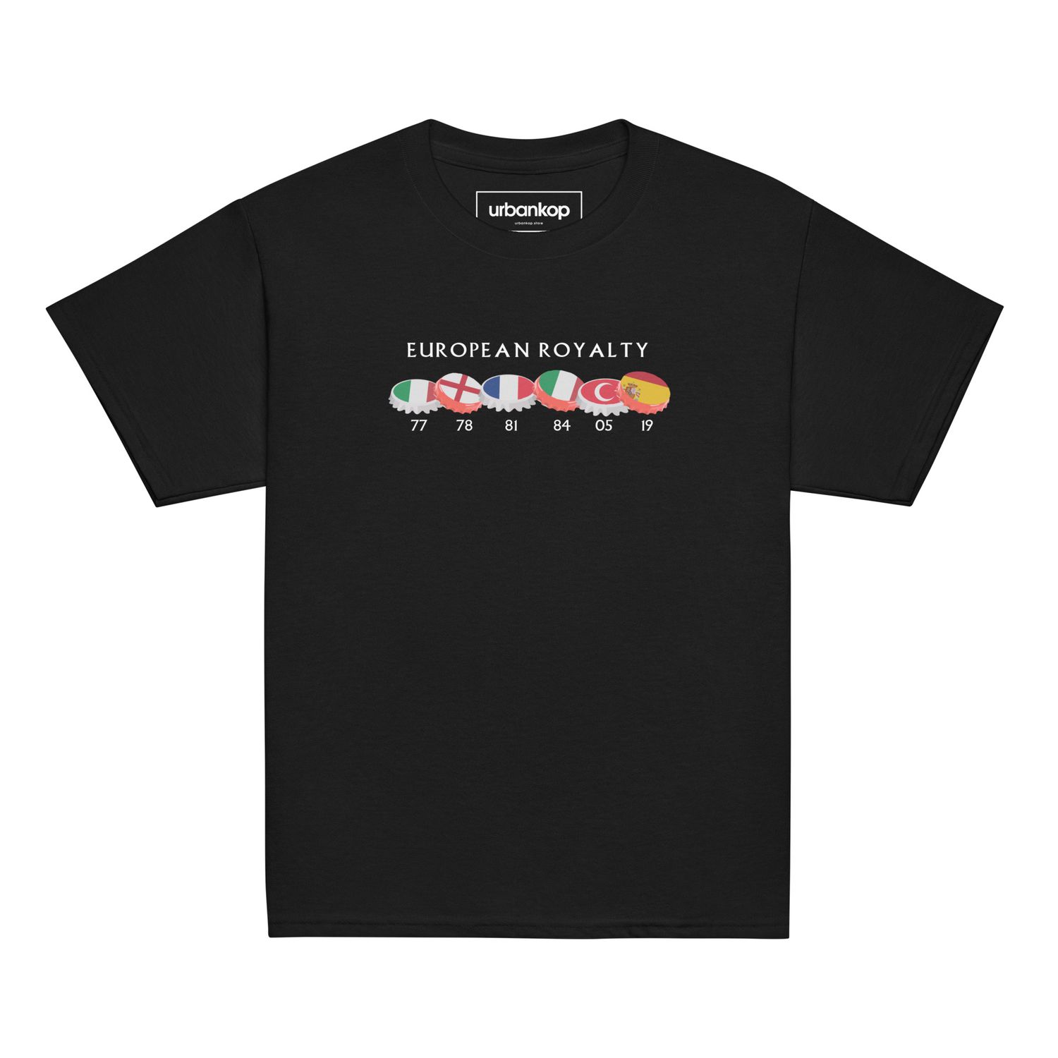 European Royalty KIDS tee