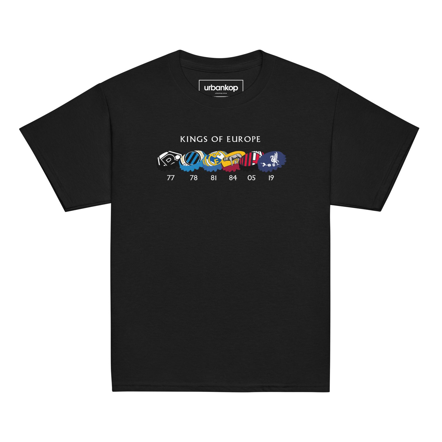 Kings of Europe KIDS tee