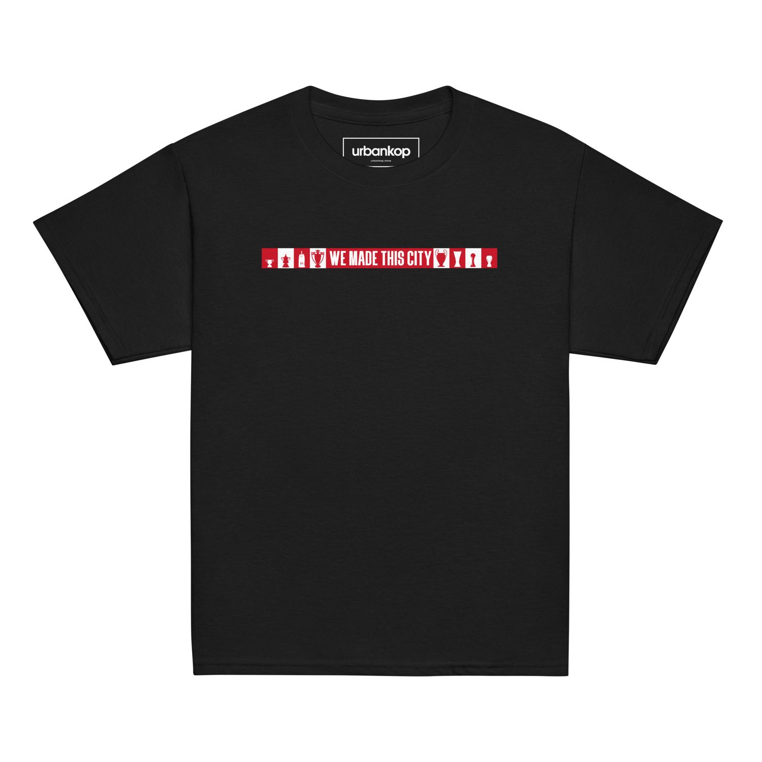 We Made This City KIDS tee