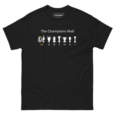 The Champions Wall tee