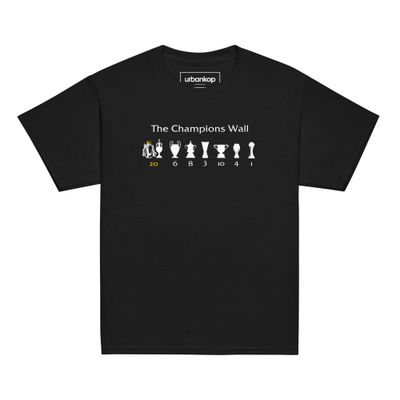 The Champions Wall KIDS tee