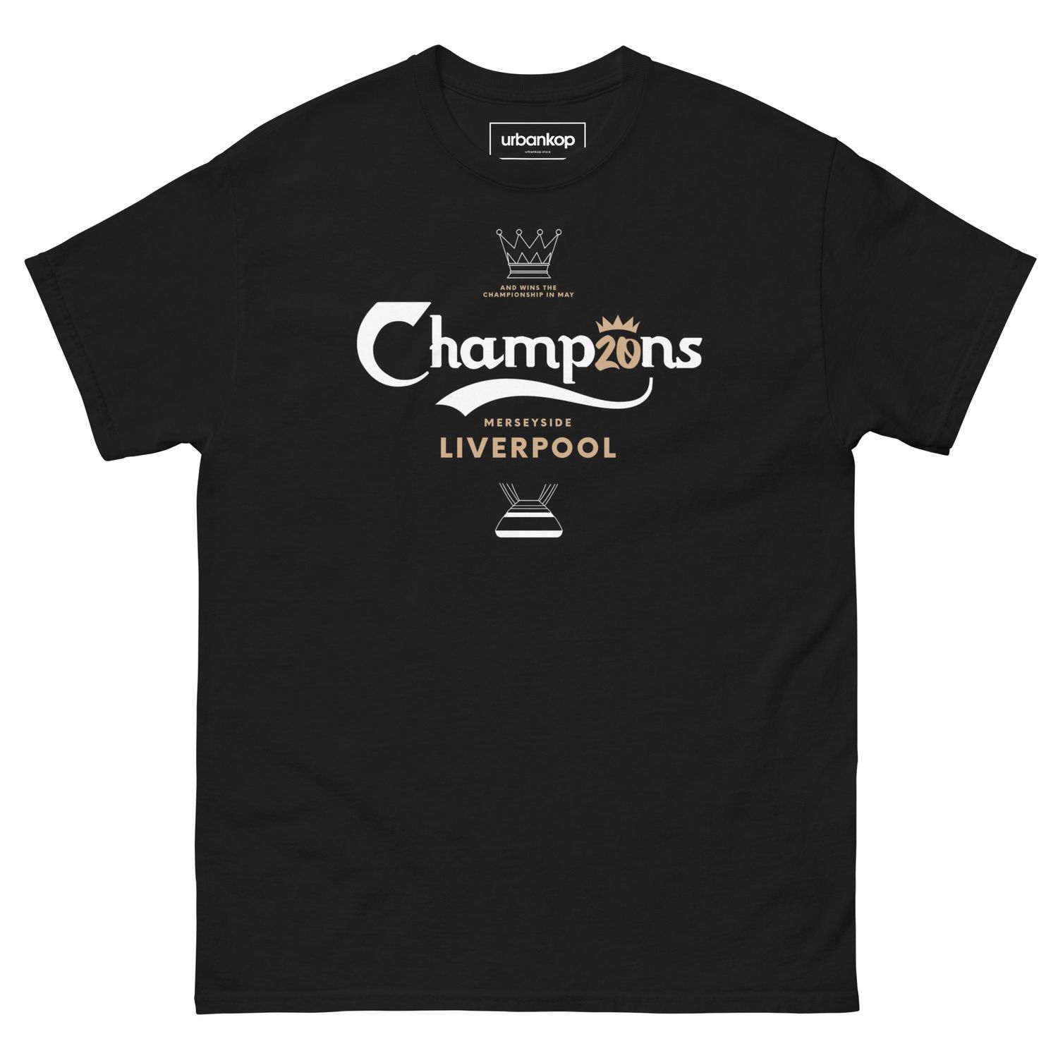 Carlsberg Champions tee