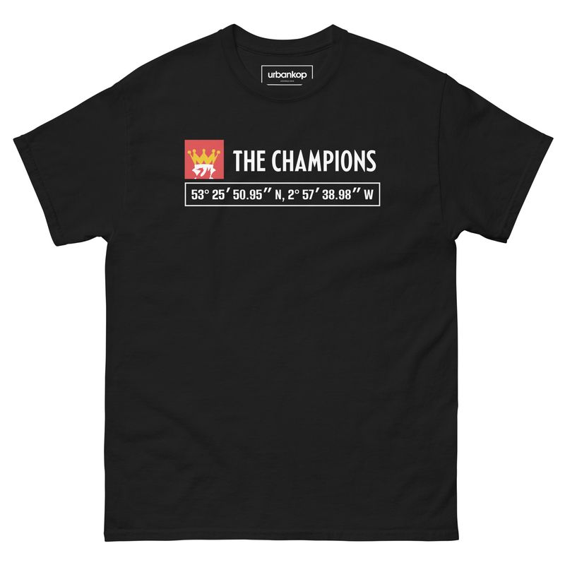 The Champions tee